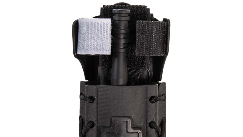 High Speed Gear Kydex Tourniquet Shirt Shield V2, Black, 11TQS2BK