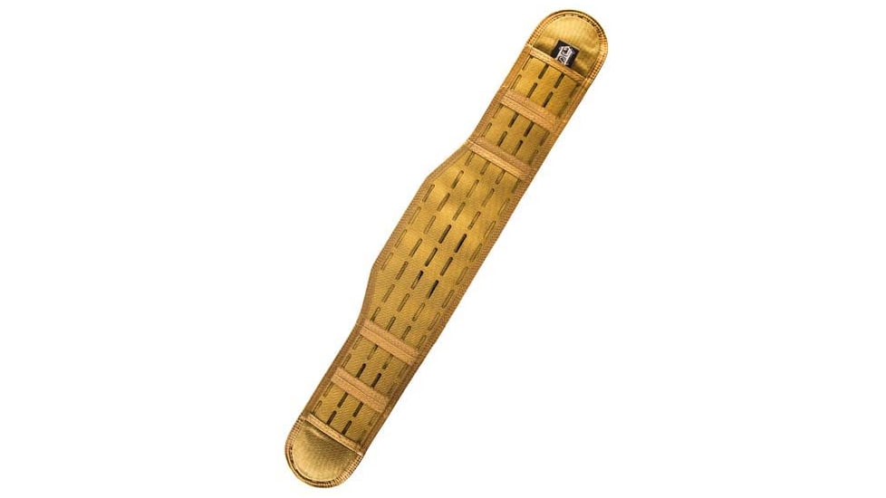 High Speed Gear Laser Sure Grip Slotted Padded Belt, Coyote Brown, Extra Large, 33LB03CB