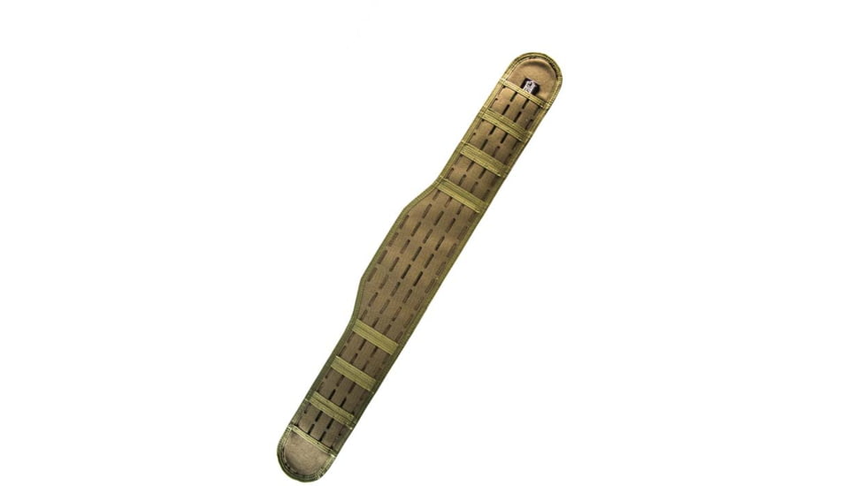 High Speed Gear Laser Sure Grip Slotted Padded Belt, Olive Drab, Extra Large, 33LB03OD