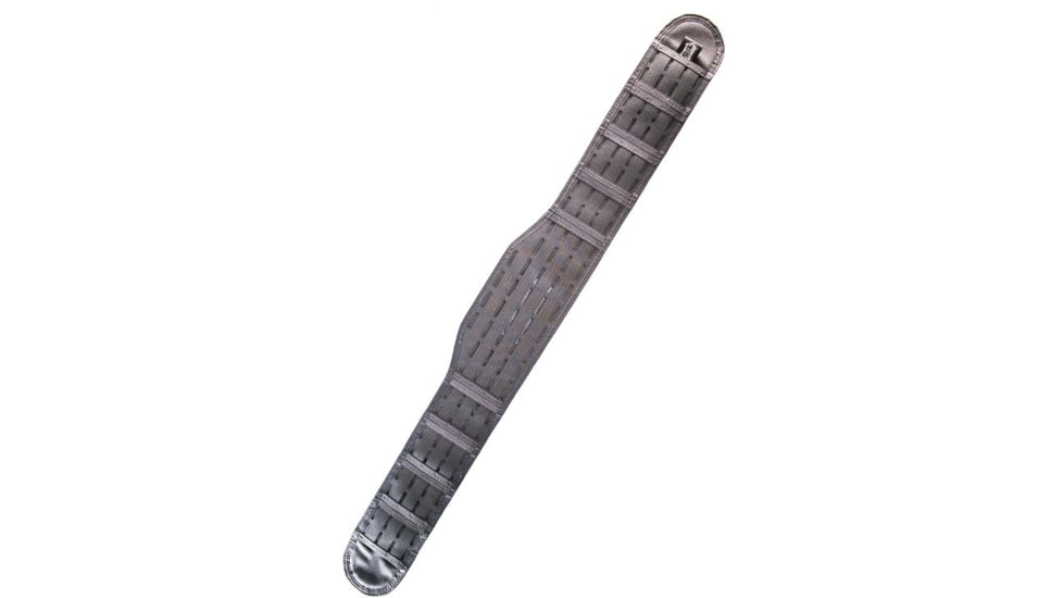 High Speed Gear Laser Sure Grip Slotted Padded Belt, Wolf Gray, Large, 33LB02WG