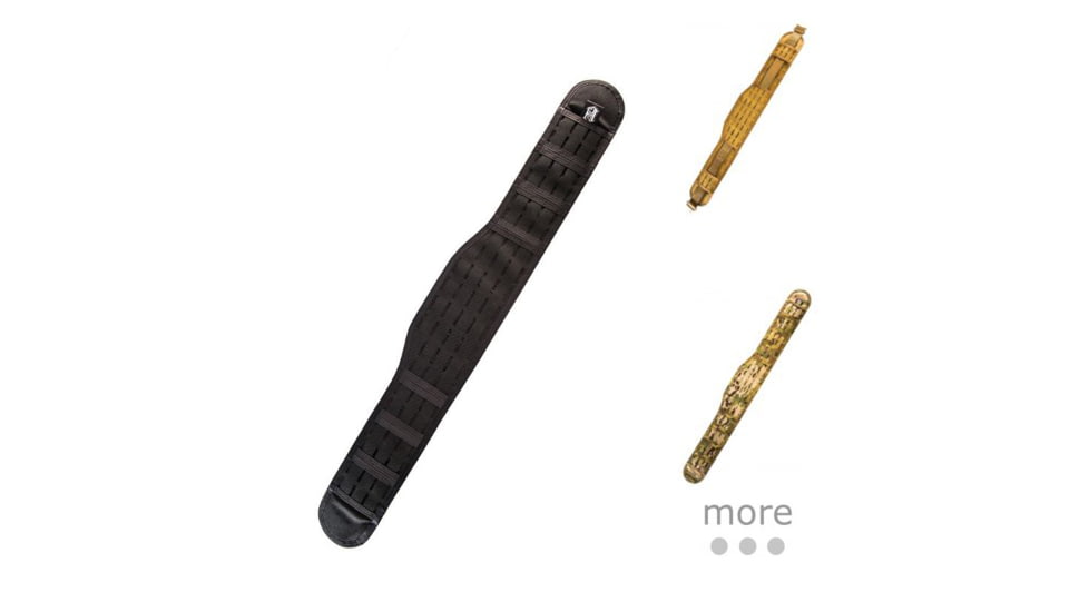 High Speed Gear Laser Sure Grip Padded Belt - Slotted, Black, Coyote Brown, LE Blue, MultiCam, MultiCam BK, Olive Drab