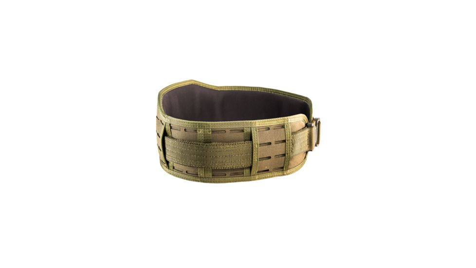 High Speed Gear Laser Sure Grip Padded Belt, Slotted, Large, Olive Drab, 33LB02OD