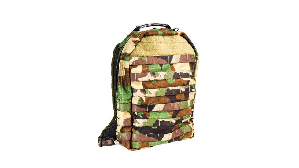 High Speed Gear M24P Slick Backpack, Woodland 70M241WC