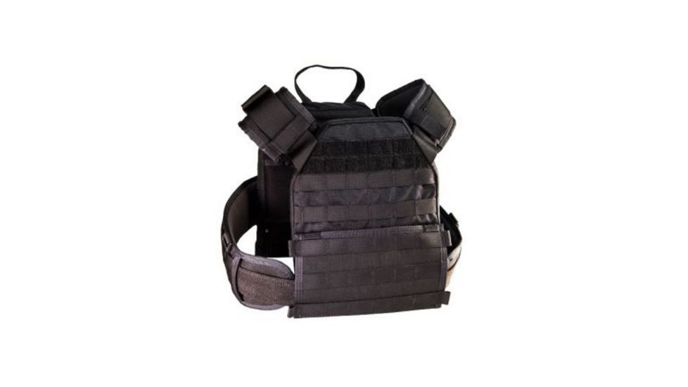 High Speed Gear HSGI MPC  Modular Plate Carrier, Black, LG / XL 40MP23BK