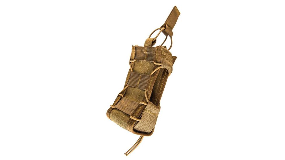 High Speed Gear HSGI Multi-Access Comm MOLLE Pouch, Coyote Brown, 11MAC0CB