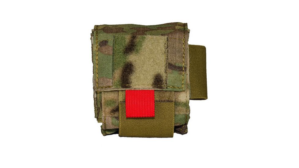 High Speed Gear On or Off Duty Medical Pouch, MultiCam BK, 12O3D0MB