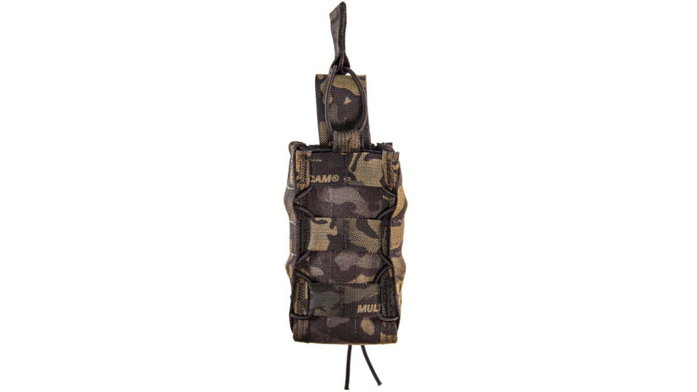 High Speed Gear HSGI Radio Pop-Up Taco MOLLE Pouch, MultiCam Black, 11RD00MB