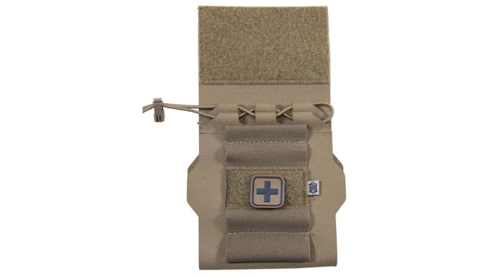 High Speed Gear Reflex Hanger Medical Pouch System, Coyote Brown, 12RHX0CB