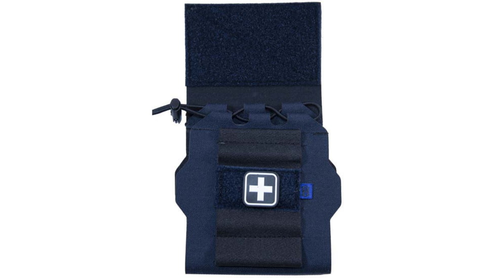 High Speed Gear Reflex Hanger Medical Pouch System, LE Blue, 12RHX0LE