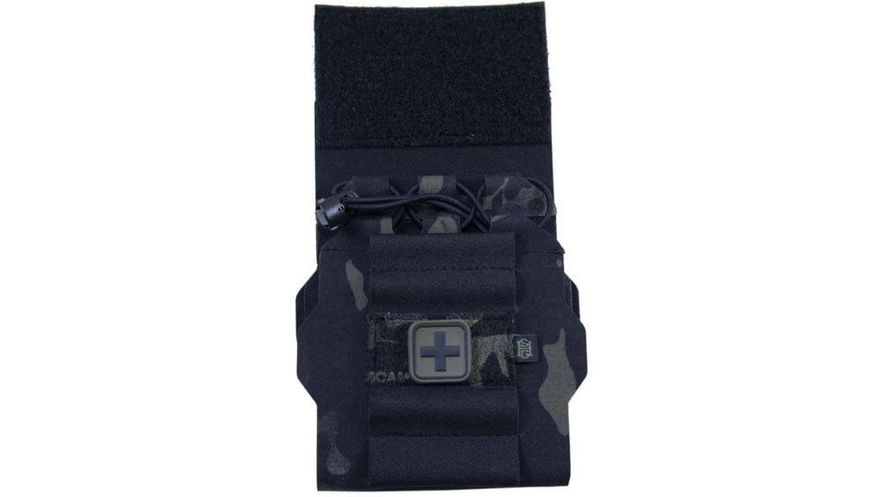 High Speed Gear Reflex Hanger Medical Pouch System, MultiCam Black, 12RHX0MB