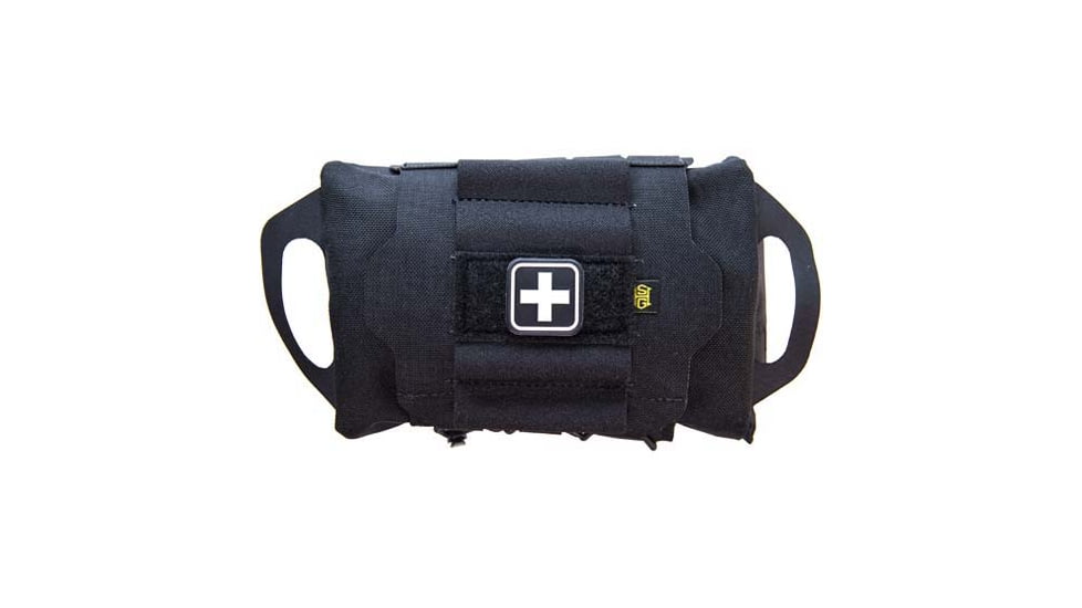 High Speed Gear Reflex IFAK Kit Roll and Carrier, Black, 12RX00BK