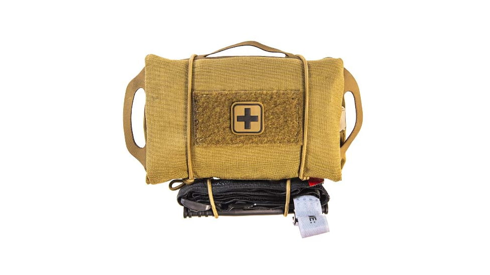 High Speed Gear Reflex IFAK Kit, Roll and Carrier, Coyote Brown, 849954031940