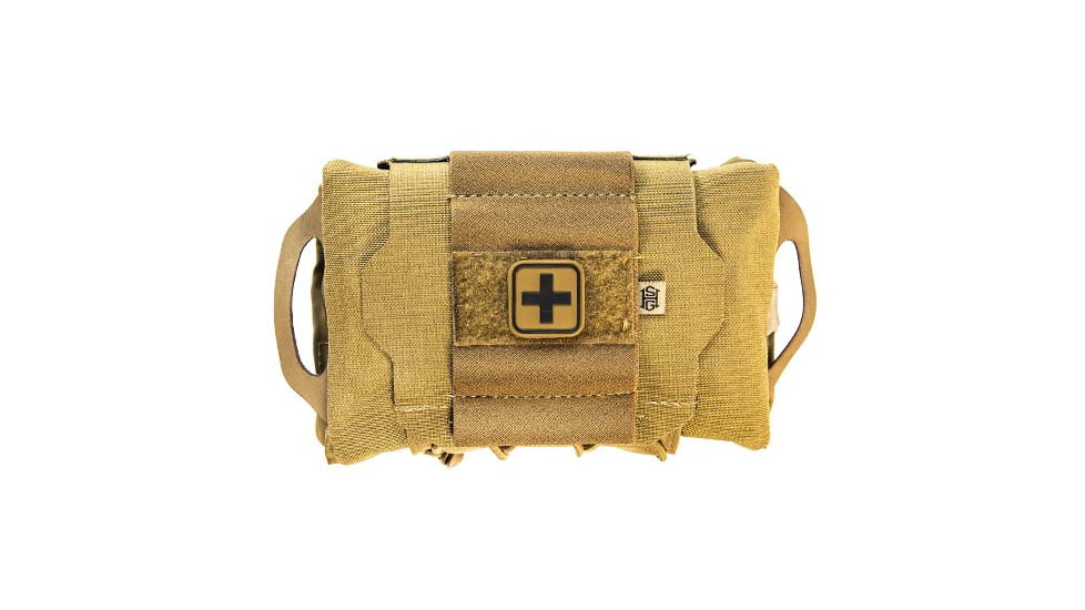 High Speed Gear Reflex IFAK Kit Roll and Carrier, Coyote Brown, 12RX00CB