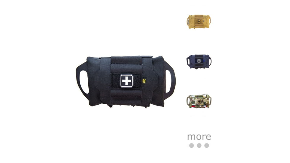 High Speed Gear Reflex IFAK Kit - Roll and Carrier, Black, Coyote Brown, LE Blue, MultiCam, MultiCam Black, Olive Drab
