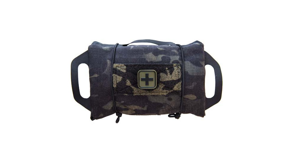 High Speed Gear Reflex IFAK Kit, Roll and Carrier, Multicam Black, 849954031964