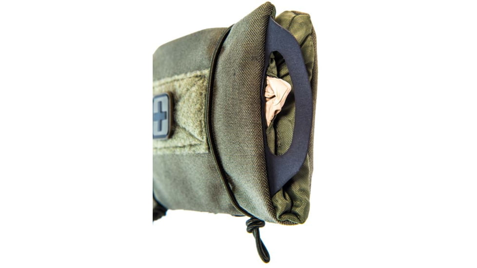 High Speed Gear Reflex IFAK Kit, Roll and Carrier, Olive Drab, 849954031988