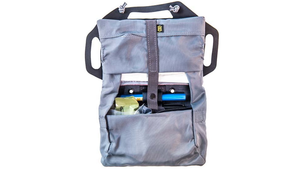 High Speed Gear Reflex IFAK Kit, Roll and Carrier, Wolf Grey, 849954031995