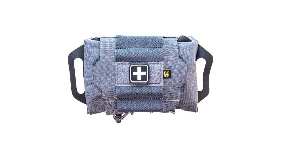 High Speed Gear Reflex IFAK Kit Roll and Carrier, Wolf Gray, 12RX00WG