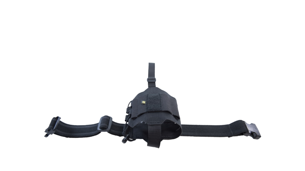 High Speed Gear ReFlex Leg Rig Carrier, Black, 12RLR0BK