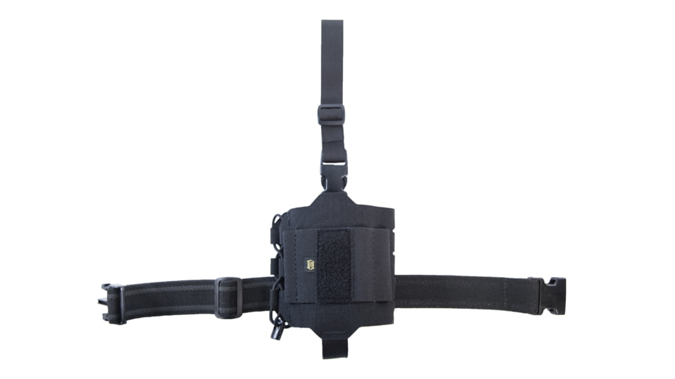 High Speed Gear ReFlex Leg Rig Carrier, Black, 12RLR0BK