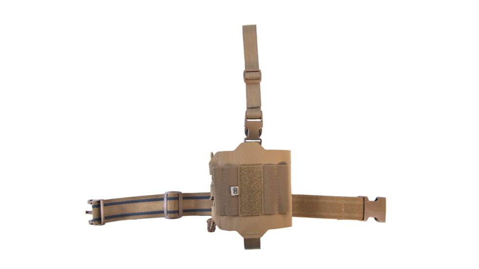 High Speed Gear ReFlex Leg Rig Carrier, Coyote Brown, 12RLR0CB