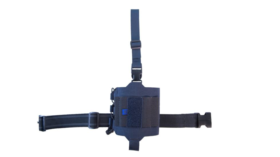 High Speed Gear ReFlex Leg Rig Carrier, LE Blue, 12RLR0LE