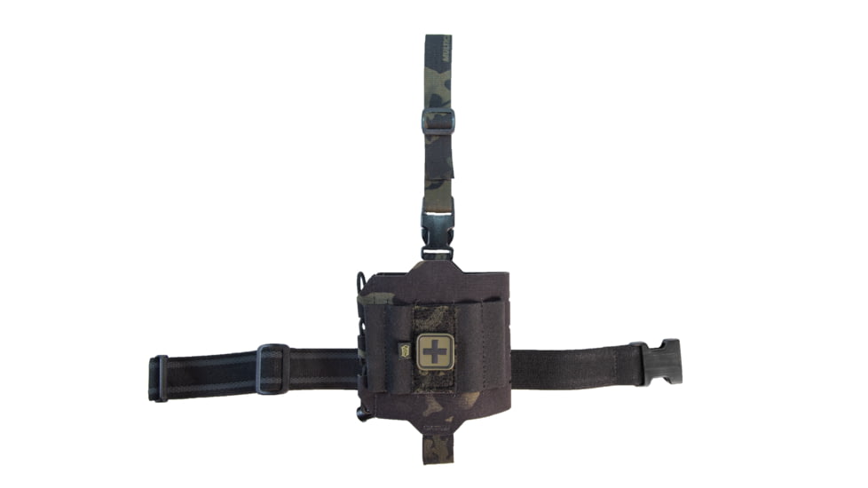 High Speed Gear ReFlex Leg Rig Carrier, MultiCam Black, 12RLR0MB