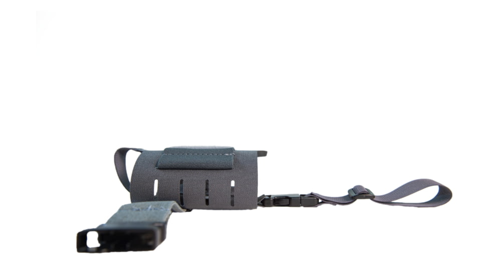 High Speed Gear ReFlex Leg Rig Carrier, Wolf Grey, 12RLR0WG