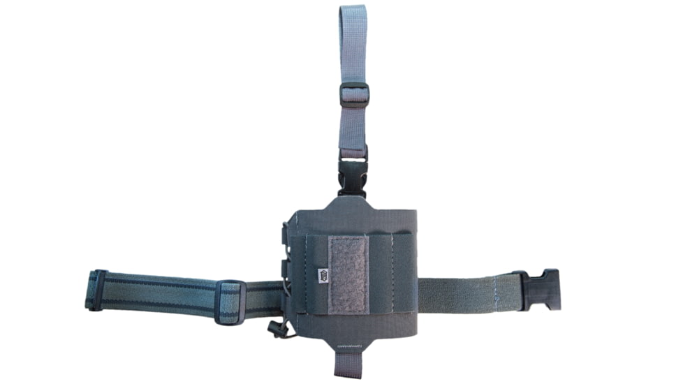 High Speed Gear ReFlex Leg Rig Carrier, Wolf Gray, 12RLR0WG