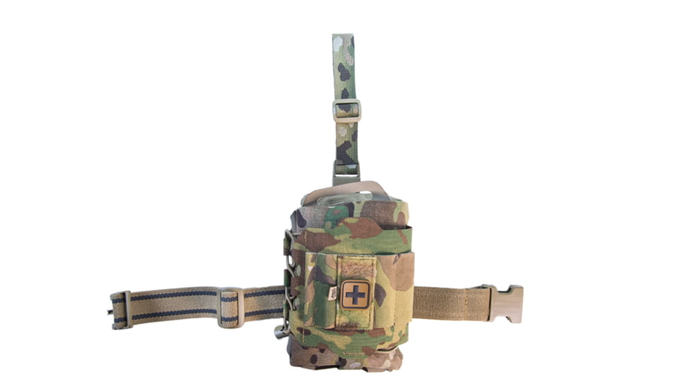 High Speed Gear ReFlex Leg Rig System, MultiCam, 12RLS0MC