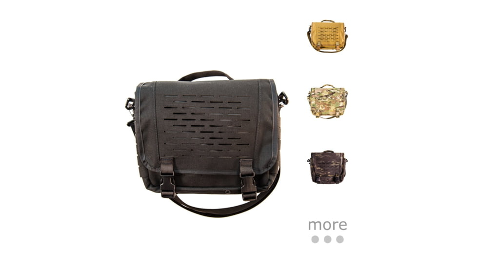 High Speed Gear Shoulder / Satchel Bag - Build Pack System or Standard Alone Bag, Black, Coyote Brown, MultiCam, MultiCam BK, Olive Drab, Wolf Gray