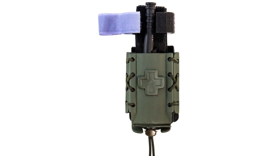 High Speed Gear Slick Tourniquet Taco U-Mount Pouch, Olive Drab, 11TQK2OD