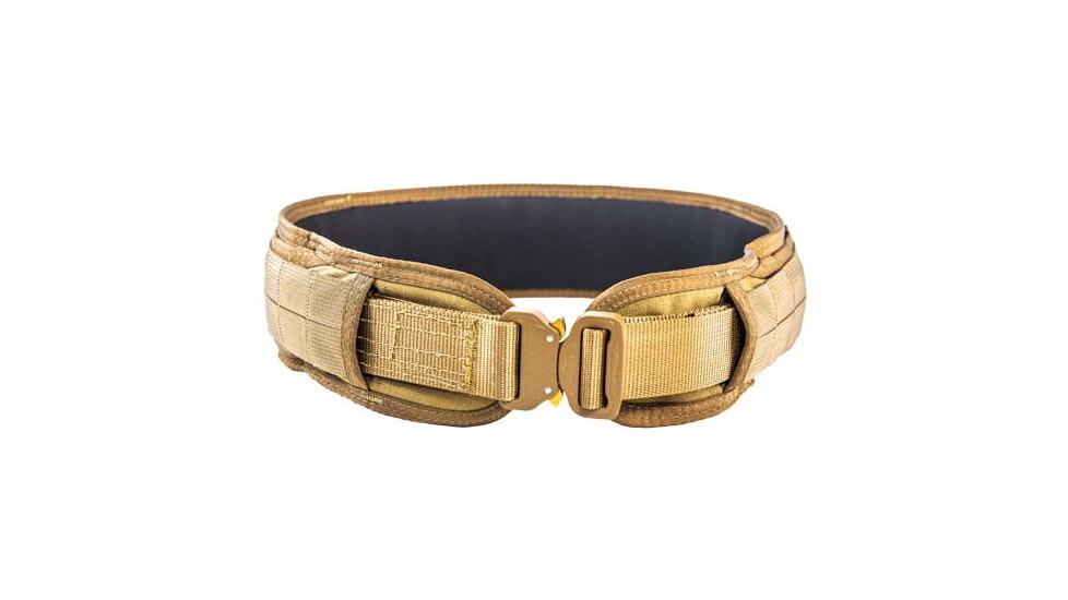 High Speed Gear Slim Grip Padded Belt, 30.5in, Small, Coyote Brown, 31SPB0CB