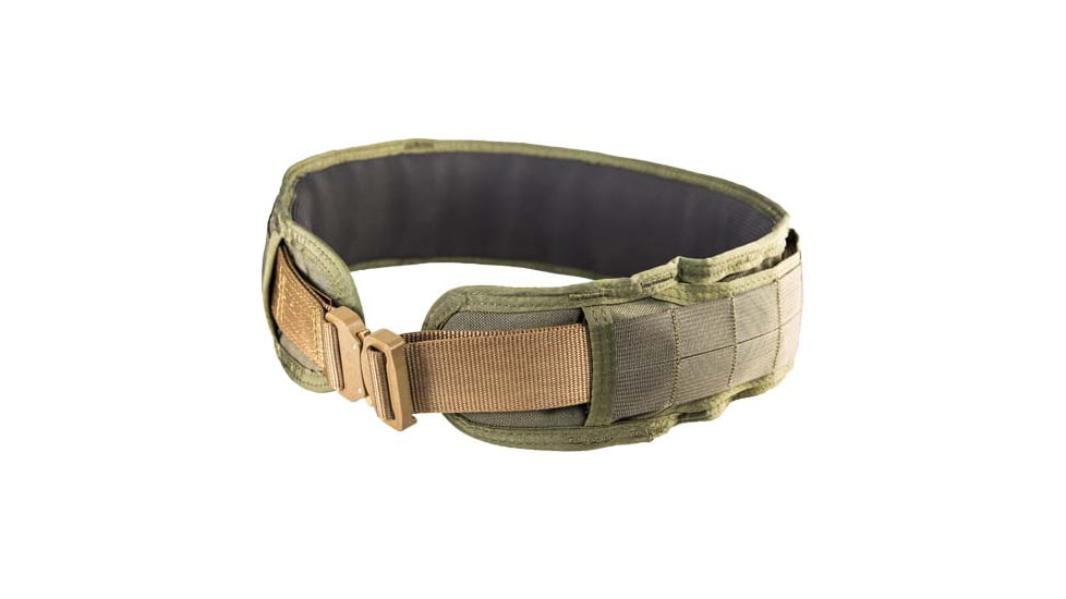 High Speed Gear Slim Grip Padded Belt, 50in, XXX Large, Olive Drab, 31SPB5OD