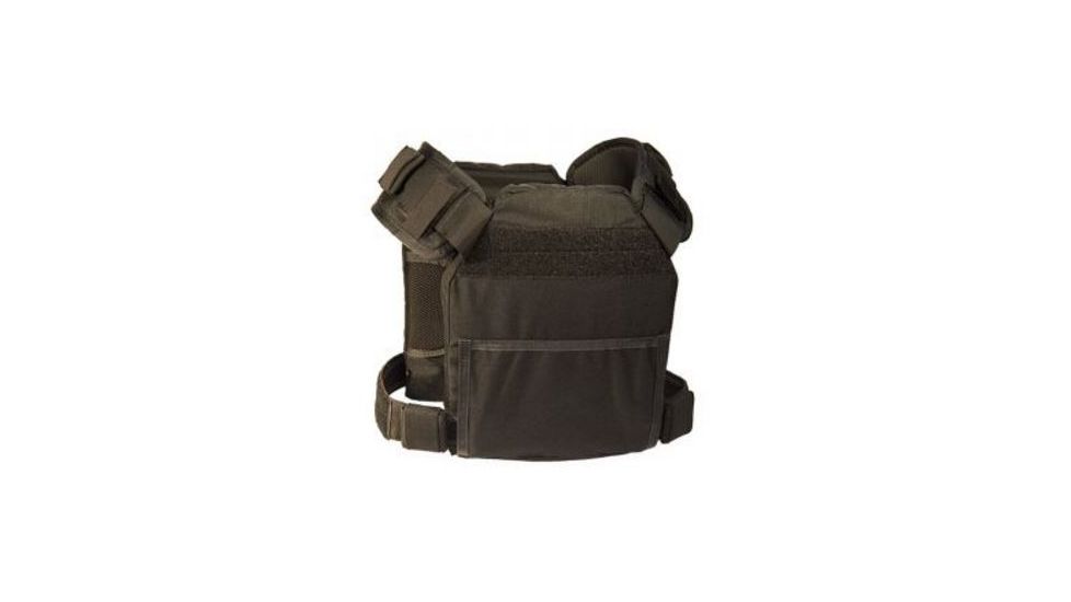 High Speed Gear HSGI SPC Slick Plate Carrier, Black, Large 40LPC2BK