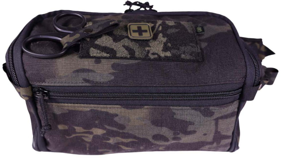 High Speed Gear Team Response Kit Bag, MultiCam Black, 12TRK0MB