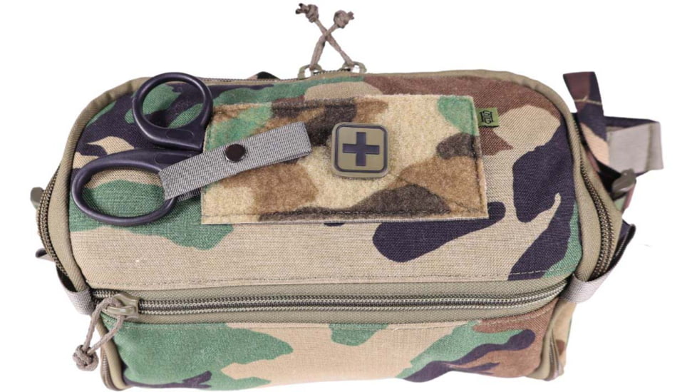 High Speed Gear Team Response Kit Bag, Woodland Camo, 12TRK0WG