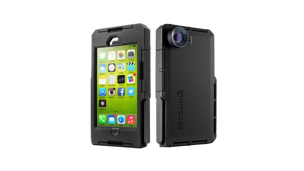 Hitcase SOLO for iPhone 5/5s/5c, Black HC17000