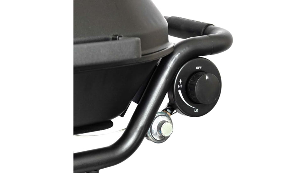 HitchFire F-20 Propane Driver Side Gas Grill, Black, Large, HFG01F2001DRS