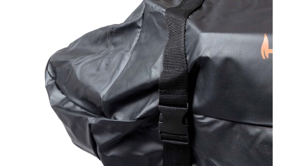 HitchFire Grill Cover, Black, Medium, HFG01CVF15