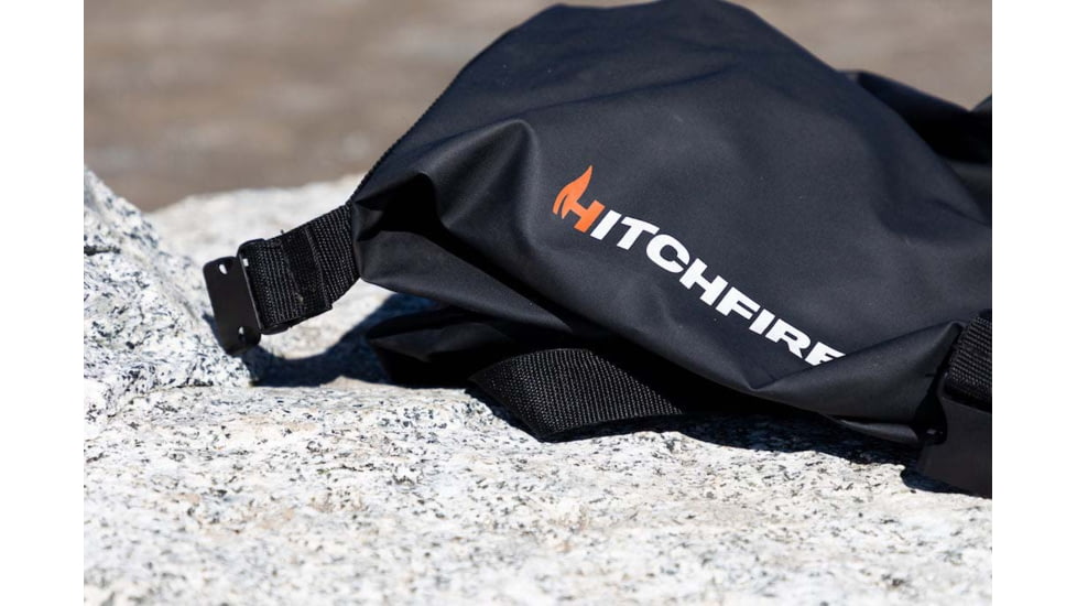 HitchFire Grill Cover, Black, Medium, HFG01CVF15