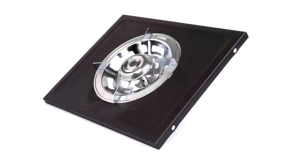 HitchFire Side Burner Kit, Black, Medium, HFG01SBS01