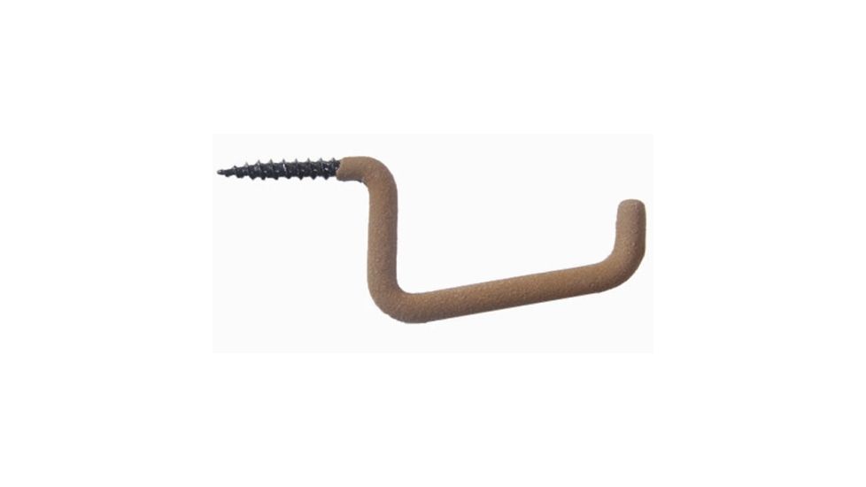 HME Bow and Gear Holder Accessory Hook,Tan, HME-BGH