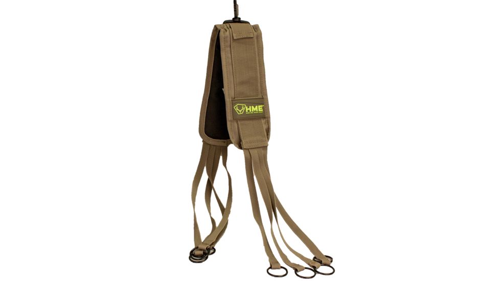 HME Game Tote Rings w/ Swivel Clip, HME-GTRNG