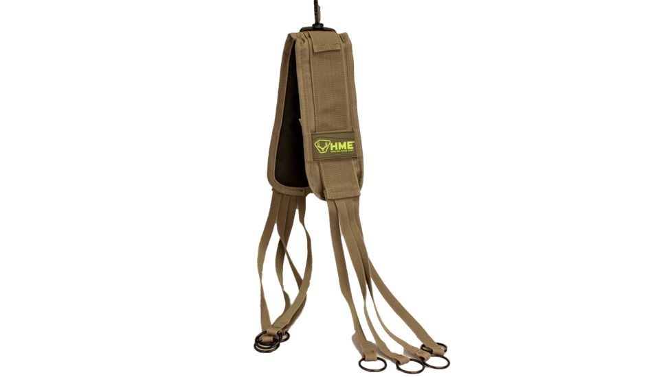 HME Game Tote Rings w/ Swivel Clip HME-GTRNG