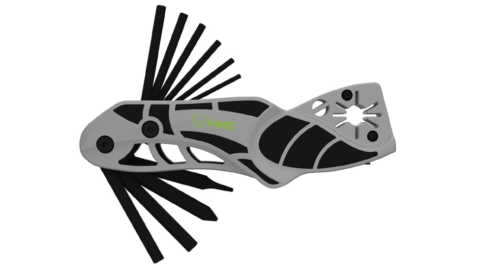 HME HME-ATWRBH Archery Multi Tool Black/Gray