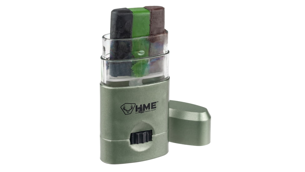 HME Products 3 Color Camo Face Paint Mess Free Application Stick, HME-CMOFPDS