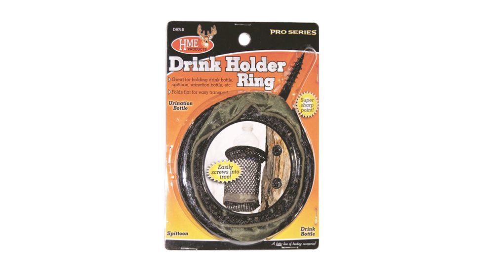 Hme Products Hme Drink Holder Ring W/tree Screw