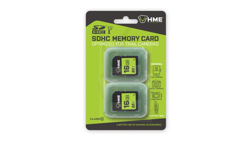 Hme Products Hme Sd Memory Card 16gb 2pk