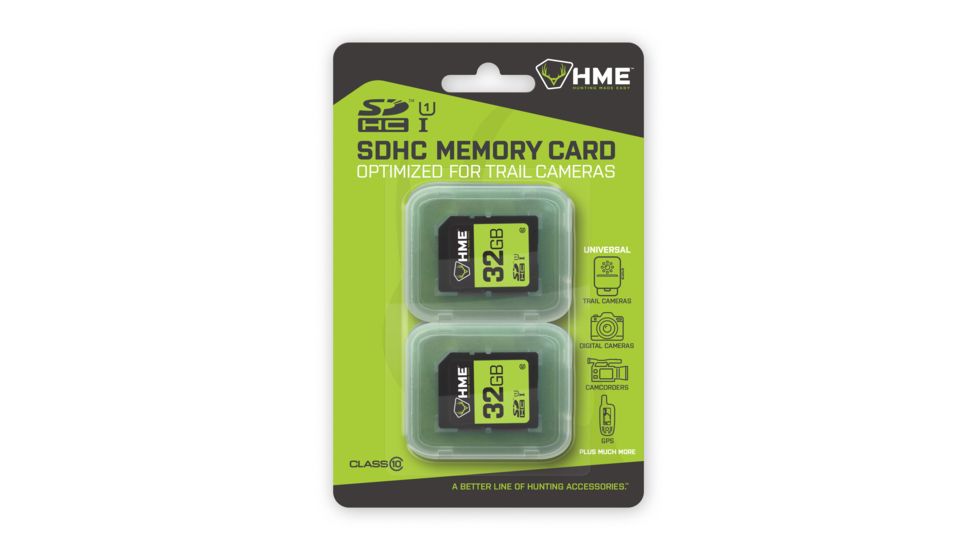 Hme Products Hme Sd Memory Card 32gb 2pk